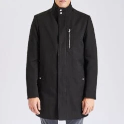 Manteau Zippé Col Montant -Jules 723357 9020 V2