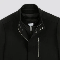 Manteau Zippé Col Montant -Jules 723357 9020 V8