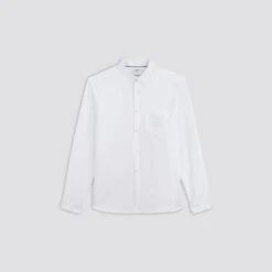 Chemise Regular Oxford Unie Coton