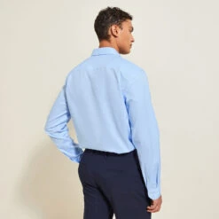 Chemise Regular Sans Repassage Unie Coton -Jules 726775 1930 V3