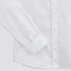 Chemise Slim Unie Coton Satin -Jules 727371 9010 V9