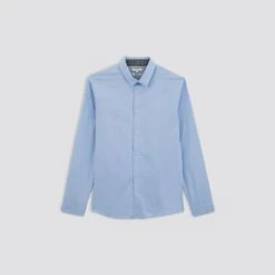 Chemise Regular Unie Coton -Jules 727469 1930 V11