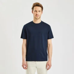 Tee Shirt "le Parfait By JULES" Coton Issu De L'ag -Jules 727593 11824 V2