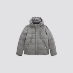 Doudoune Matelassée Capuche Amovible