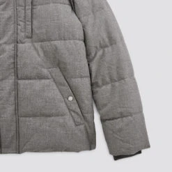 Doudoune Matelassée Capuche Amovible -Jules 727655 8000 V9