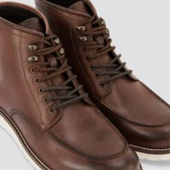 Boots Montantes à Lacets -Jules 727928 7400 V3