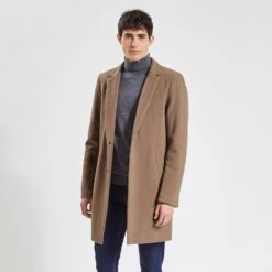 Manteau Col Deux Portés